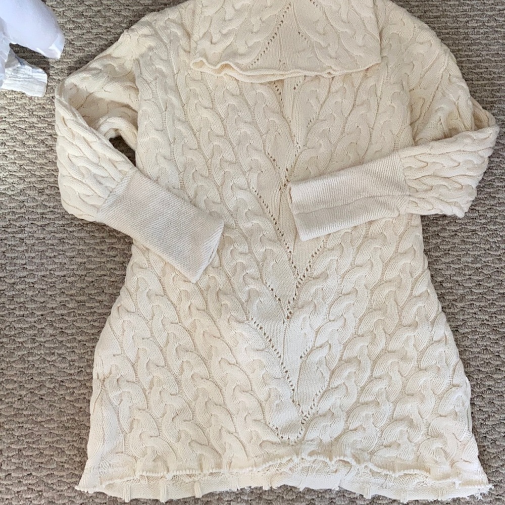 🛑SOLD🛑Free People cowl neck sweater dress small